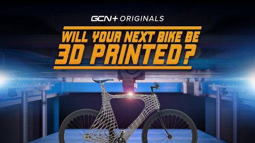 Will Your Next Bike Be 3D Printed? Backdrop Blur