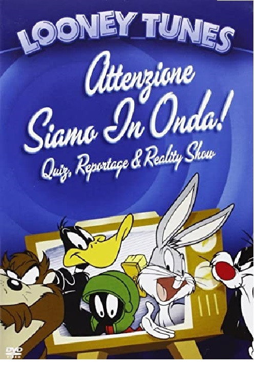 Cartell de Looney Tunes: Stranger Than Fiction