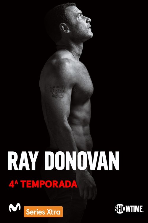 Póster de la temporada 4 de la serie Ray Donovan