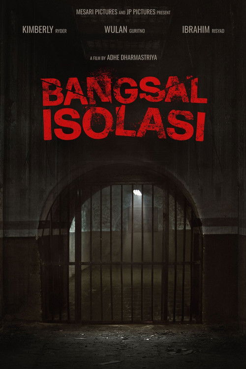 Bangsal Isolasi poster