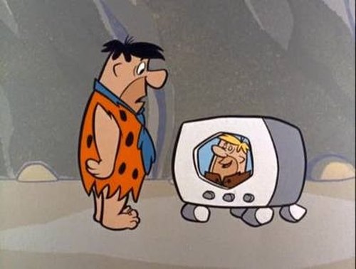 Poster della serie The Flintstones