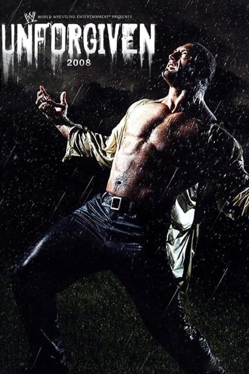Poster WWE Unforgiven 2008 2008