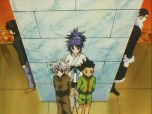 Poster della serie Hunter × Hunter