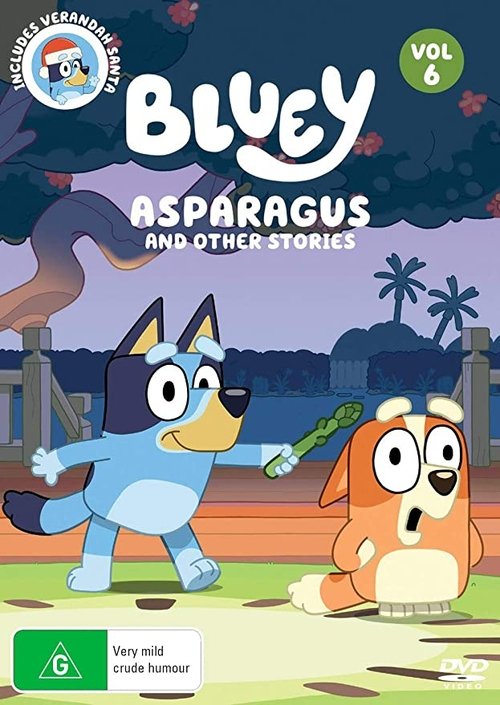 Bluey: Asparagus and Other Stories