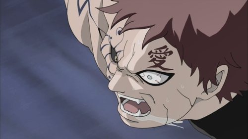Escena del episodio 307 de la temporada 14 de la serie Naruto Shippuden