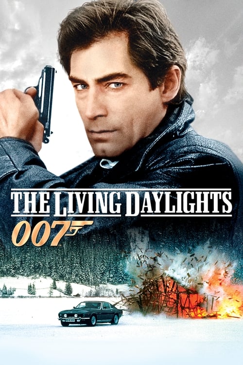 Largescale poster for The Living Daylights