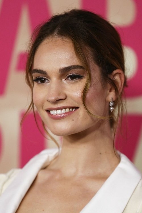 Lily James isElizabeth Layton