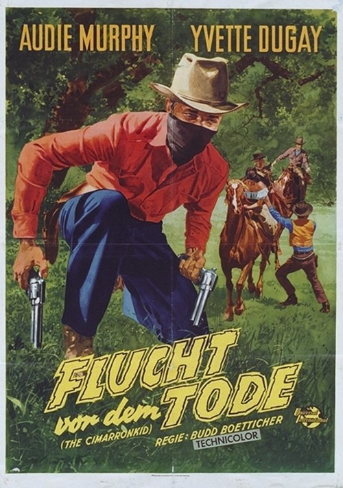 Flucht vor dem Tode movie poster player
