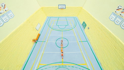 Ball Face Backdrop Blur