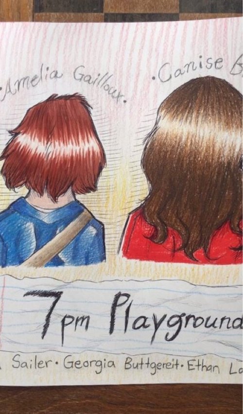 7 PM Playground movie poster player