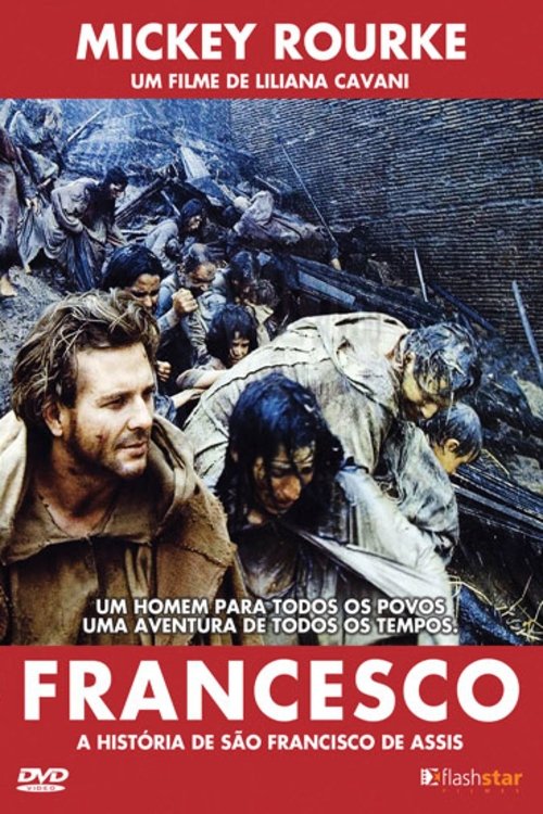 Poster do filme Francesco - A História de São Francisco de Assis