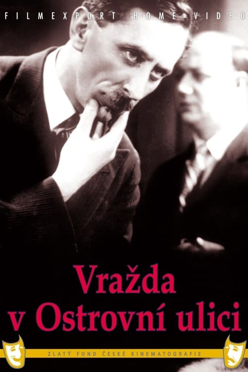 Poster Vražda v Ostrovní ulici 1933