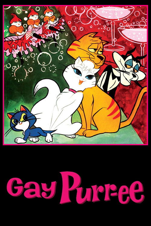 Gay Purr-ee poster