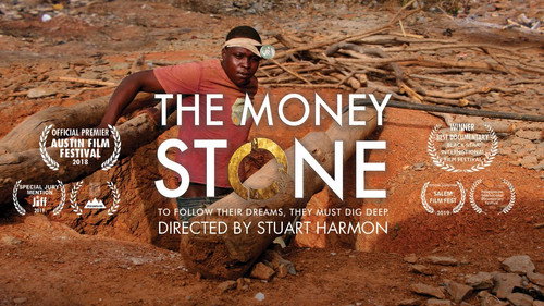 The Money Stone Backdrop Blur