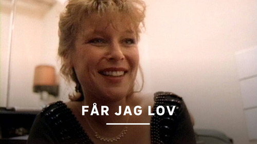 Får jag lov Backdrop Blur