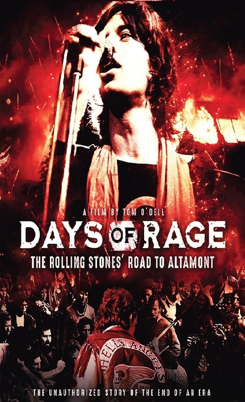 Days of Rage: the Rolling Stones' Road to Altamont 2020