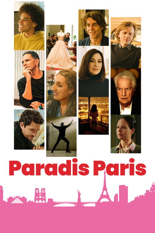 Dear Paris poster