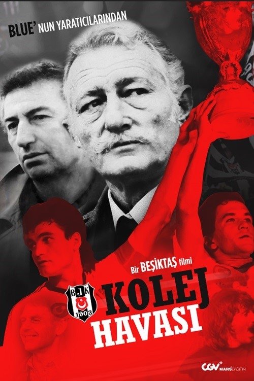 Kolej Havası movie poster player
