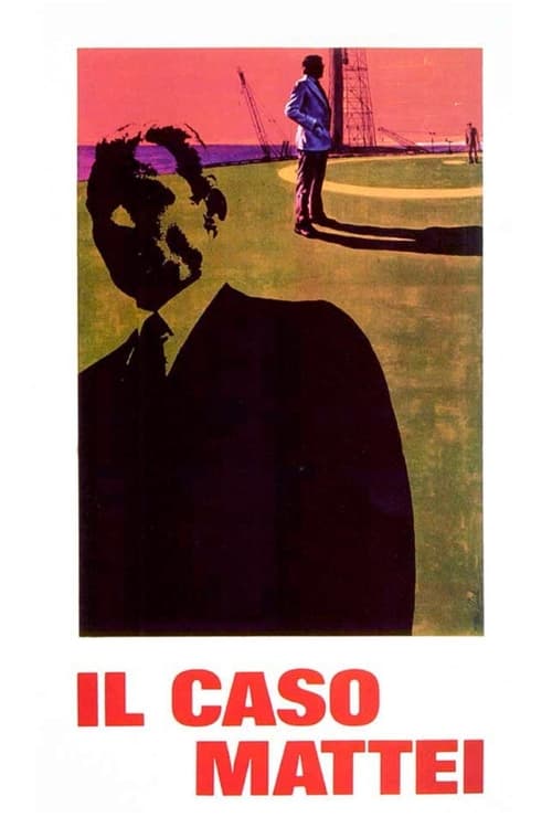 Poster Il caso Mattei 1972