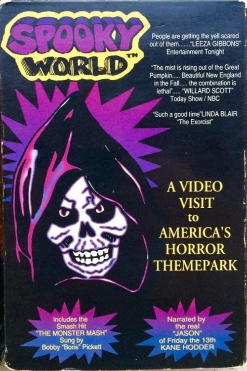 Spooky World movie poster player