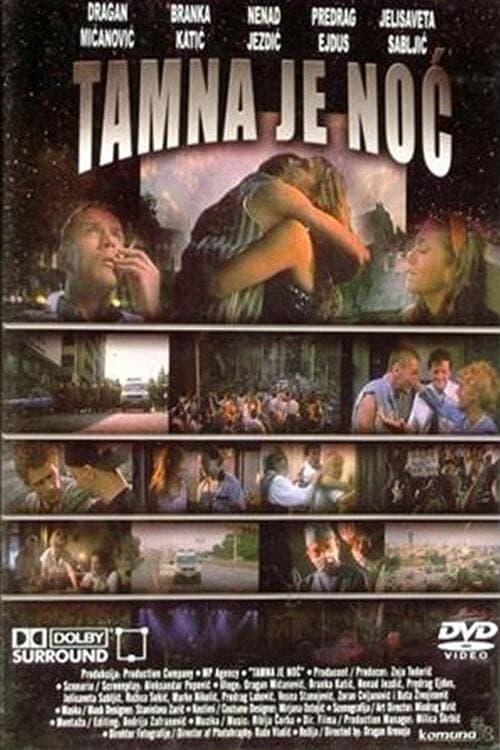 Tamna je noć (1995) poster