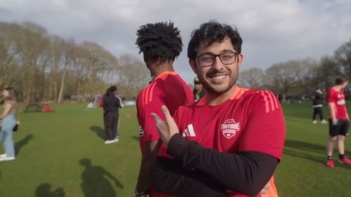 CARRYMINATI ISHOWSPEED PLAYS FOOTBALL Still
