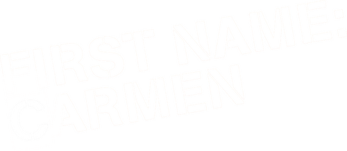 First Name: Carmen