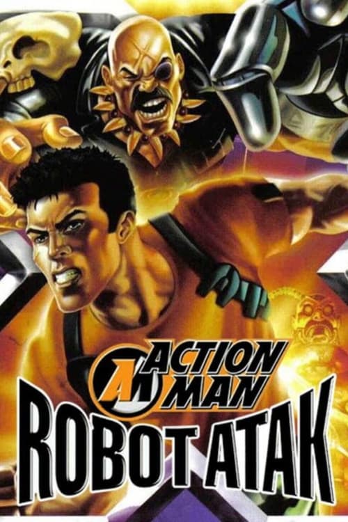 Poster Action Man: Robot ATAK 2004