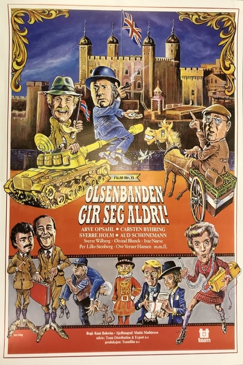 Olsenbanden gir seg aldri! 1981