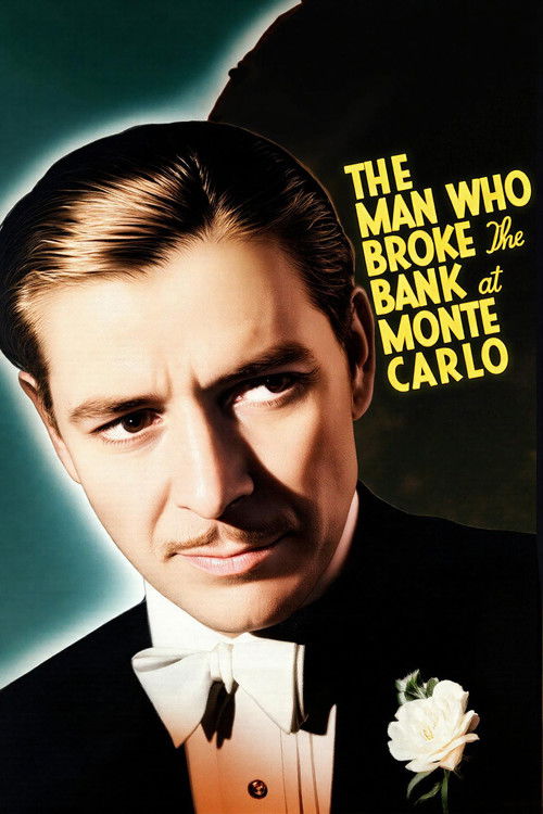 The Man Who Broke the Bank at Monte Carlo poster