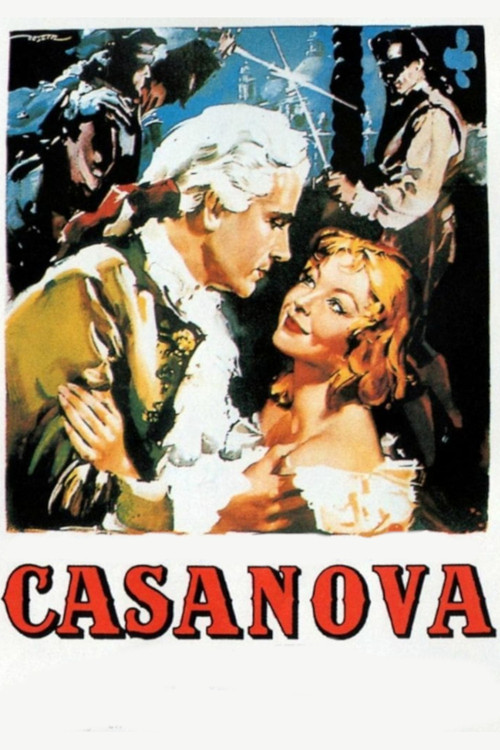 Sins of Casanova poster