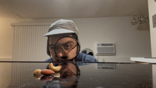 The Case of the Missing Pizza Backdrop Blur