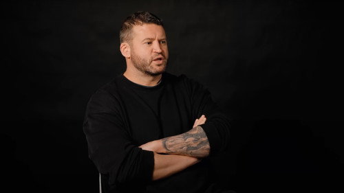 Andrew Hamilton: The Story Backdrop Blur
