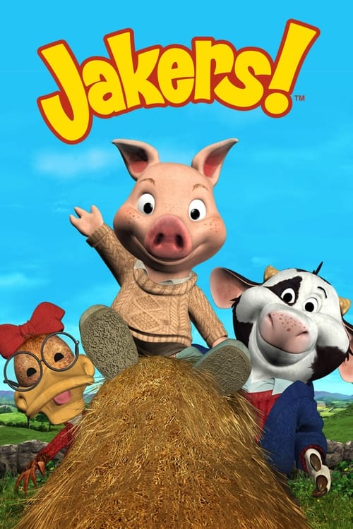 Poster Jakers! The Adventures of Piggley Winks