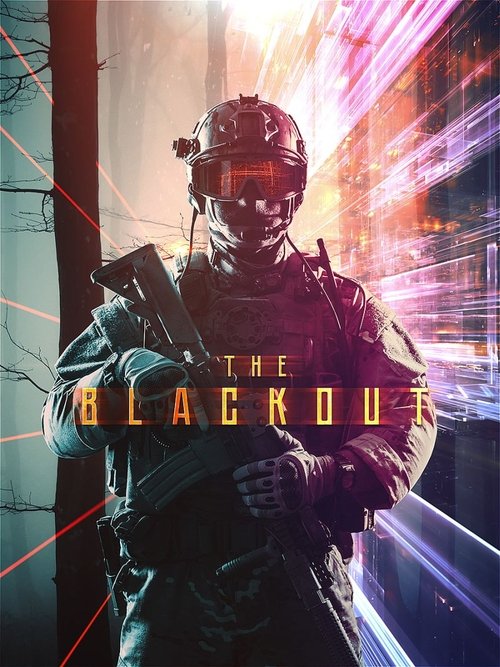 Grootschalige poster van The Blackout