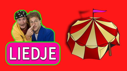 Ernst, Bobbie en de Rest: Feest In De Circustent Backdrop Blur