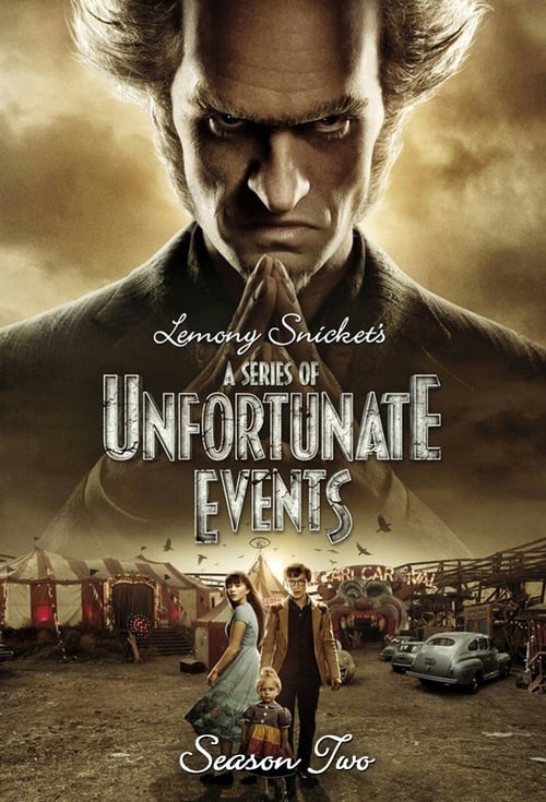 Where to stream A Series of Unfortunate Events Season 2