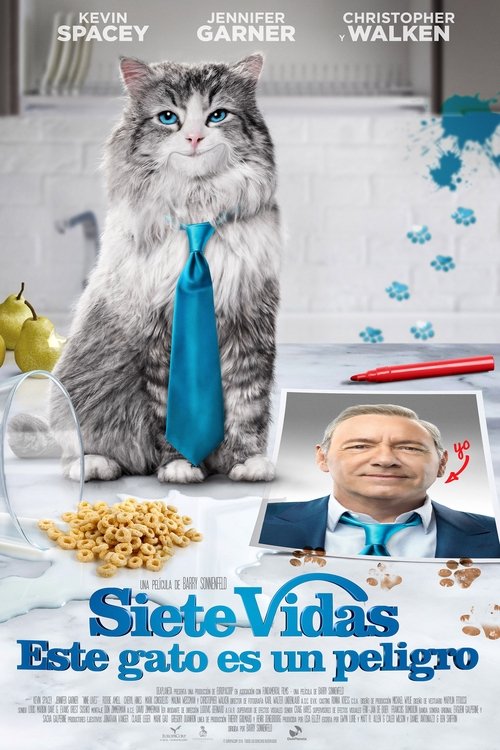 Siete vidas, este gato es un peligro 2016