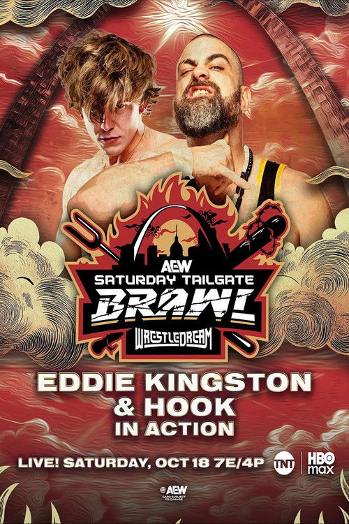 AEW WrestleDream 2025: Saturday Tailgate Brawl poster