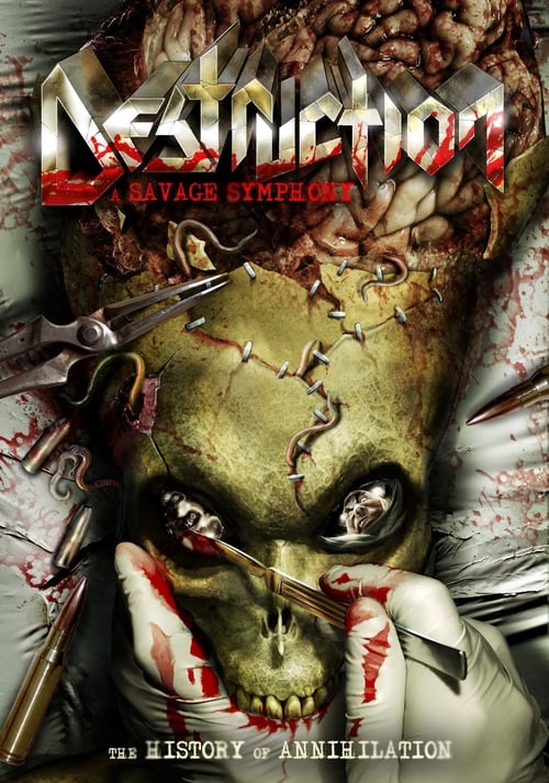 Destruction ‎– A Savage Symphony: The History of Annihilation (2010) poster
