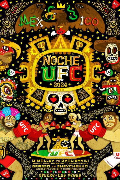 UFC 306: O'Malley vs. Dvalishvili poster