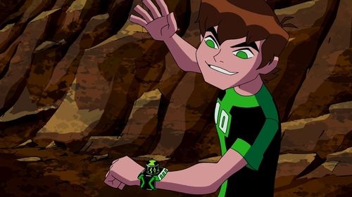 Poster della serie Ben 10: Omniverse