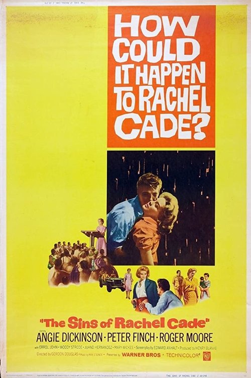 The Sins of Rachel Cade 1961