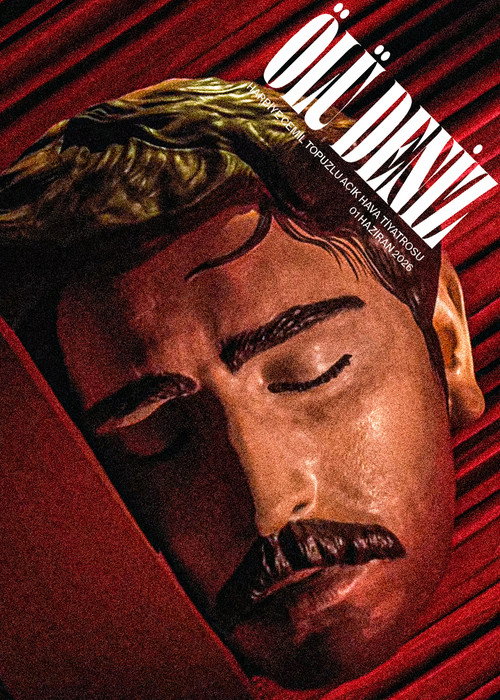 Póster oficial de Deniz Göktaş: Ölü Deniz (2026) - Comedy