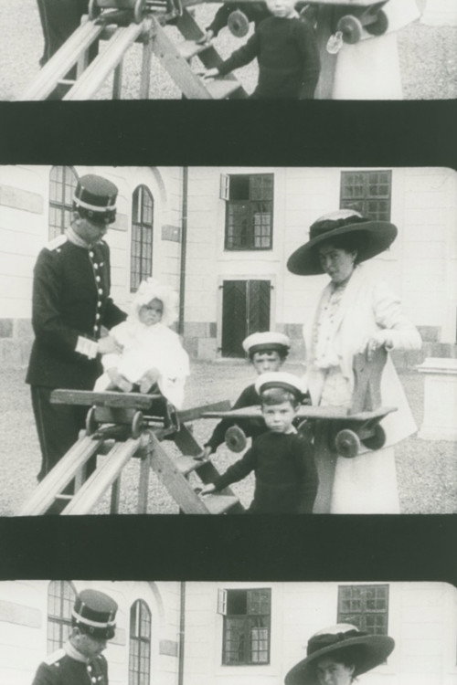 Kronprinsparet på Drottningholm