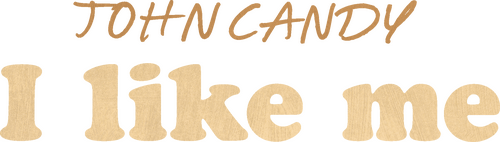 John Candy: I Like Me logo