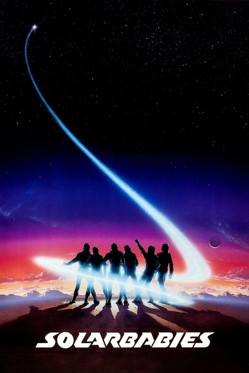 Solarbabies (1986) poster