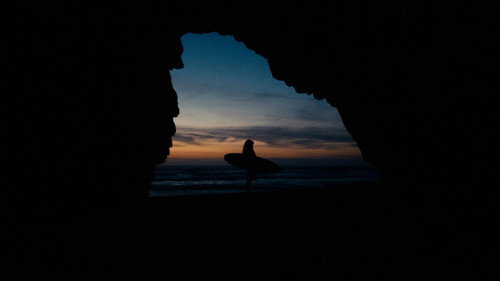 Saltwater Surf Movie Night 2025 Backdrop Blur