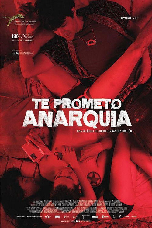 I Promise You Anarchy poster