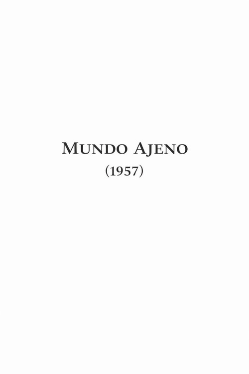 Mundo ajeno